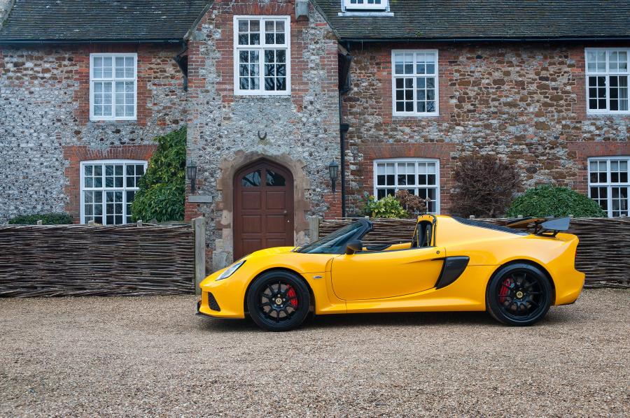  Lotus Exige Sport 350 Roadster 2016 года  (фото 12 из 13)
